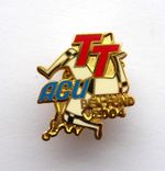 2004 ACU BENEVOLENT FUND ISLE OF MAN TT BADGE - IoM MANX T.T.