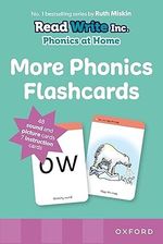 Read Write Inc Phonics Flashcards Set 2 & 3 – Ages 4–6, Early Reading