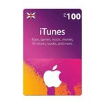 Apple Digital iTunes Gift Card £100 UK