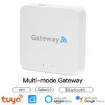 Tuya ZigBee Smart Gateway Hub WiFi Bluetooth Mesh Works with Alexa Google