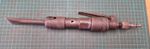 Pneumatic air Hammer Handheld Rust Remover tool - bit of damage