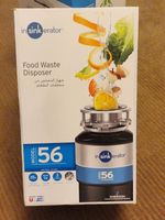 InSinkErator Model 56 Food Waste Disposer 0.55HP 220-240V Quick Lock Mount