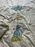 Cotbed/Toddler Bedding Dinosaur Duvet Cover & Pillowcase  plus fitted sheet VGC