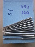 OLD WILLCOX & GIBBS Sewing Machine Needles  562,SY6365 #18/110 Shank with groove