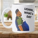 Harvey Ugh What A Day Novelty Mug