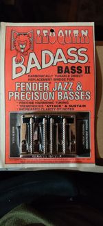 Leo Quan Badass II Bass Bridge Chrome - 4 String