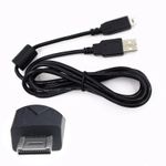 USB Data Sync Charge Cable for Panasonic Lumix DMC-TZ7 Camera