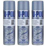 3X U-Pol Etch Primer Spray Grey Power Can  Direct to metal Anti-Corrosive 500ml