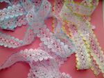  ~Eyelet Knitting In Lace Various Lengths All Shades DOVECRAFT