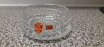 Nachtmann Vintage Bleikristall Uber 24% W. Germany Crystal Candy Dish Bowl
