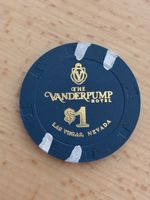 The Vanderpump Hotel & Casino Las Vegas $1 Casino Chip Rare To The UK 🎰