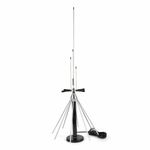 Desktop Scanner Antenna SkyScan V1300 rg58 BNC Plug air band aerial 25-2000MHz