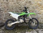 Kawasaki KX 85 Big Wheel Junior Motocross Bike