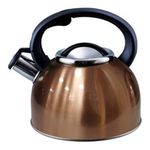 Whistling Kettle Stainless Steel Copper 2.5L Liberty For Camping Caravan