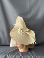 Stunning cream Fascinato and Matching Clutch Bag