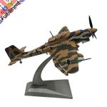 16cm 1:72 Scale WWII German Air Force Stuka Ju-87 Bomber Metal Model Fighter