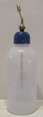 Pressol 06865 - Valvespout Fuel Filler or Oiler Plastic 250ml Bottle - T48 Post