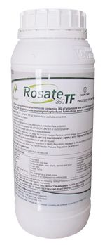 Rosate Glyphosate 360 TF 1 Ltr Concentrated Professional Weedkiller