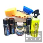 Pro Clean Motorcycle Race Pack Road Detailing Kit