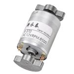 DC 12V 8500RPM Vibration Motor Massager Double Shaft Strong Vibrating Motor