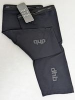 DHB - Thermal Knee Warmers - Black - Size - Large