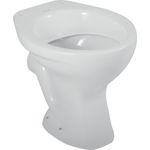 Twyford Classic floor-standing WC Horizontal Outlet for lowlevel exposed cistern