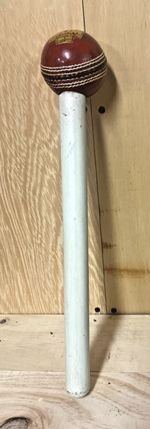 BDM Cricket Bat  Knocking In Mallet  Ball type New Unused