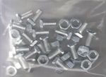 Ambassador square Head Bolts and nuts New