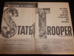 State Trooper MCA TV Rare Original 1957 Promo Poster Ad Framed! #3