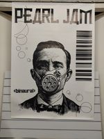 Pearl Jam - Binaural/Gas Mask - Giant/Subway Promo Poster - 150x100/60x40 inches