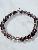 AAA Super Seven (Melody Stone) 6mm Beaded Bracelet