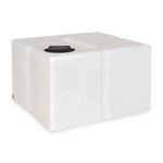 500L FLAT WATER tank Plastic Water Storage Tank Window Cleaning Valeting