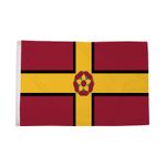 Flagtex Northamptonshire Flag Northants Flag with Eyelets