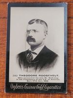 Ogdens Guinea Gold - Theodore Roosevelt - 282 - 26th US President