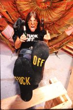 Motorhead Wurzil Original  Photo Transparency Kerrang Ray Palmer Circa 1990s