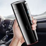 12V  Car Kettle Boiler Touch Enabled Portable Travel Coffee Mug for Heating