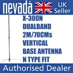 Diamond X-300N Dual Band Vertical