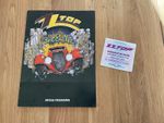 ZZ Top - Concert Programme +  Ticket stub Donington - 17th August 1985
