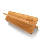 STASHIC Rolling Tray - X Tray - Roll Stand - Bamboo - SH*