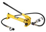 Hydraulic Hand Pump CP-700–10000PSI Manual Built-in Pressure Gauge – 900ml