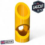 LagCutPro Foam Pipe Lagging Cutter for 13mm Thick Insulation Fits 15mm 22mm 28mm