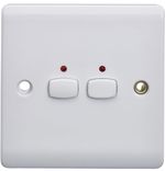 Energenie MiHome Light 2-Gang White Master - Energenie