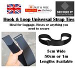 Strapping Cable Ties with buckle Hook & Loop Band luggage Strap