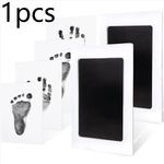 1-5Pcs Baby Handprint Footprints Easy Wash-Free Inkless Pads Safe Non-Toxic No-T