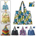 Large Reusable Tote Woman Ladies Shopping Bag Travel Foldable Shopping Bags
