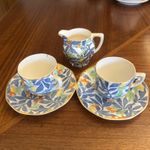 Royal Tudor Ware Barker Bros “Fantasy” small cups and small jug 