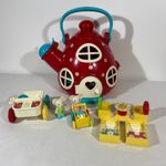 ELC Happyland Kettle Cottage Playset Mouse House With Accessories Complete