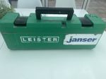 Leister Triac Hot Air Heat Gun ST 110V Carry Case & Tools