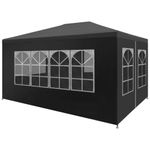 3/4/9/12M Garden Party Tent Wedding Gazebo Pavilion Cater Marquee Canopy UK