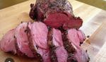 HALAL Tasty Spicy/ Non Waln,aple,Cherry Flavour SMOKED BONELESS LAMB LEG 1kg